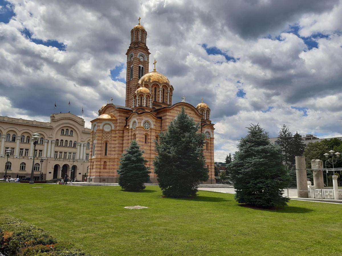 Апартаменты Receptiva Bl Баня-Лука Экстерьер фото